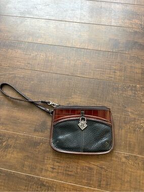 Brighton Leather wristlet
